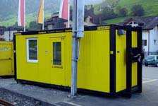 Abrollmulden / Container