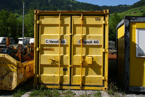 Materialcontainer - 99