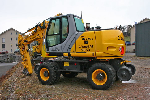 NEW HOLLAND MH Plus - 2053