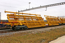 Schienentransportwagen Typ 50