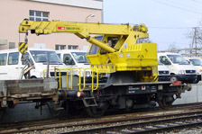 Eisenbahnkran Typ 85