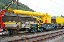 Eisenbahnkran Typ TSI 19
