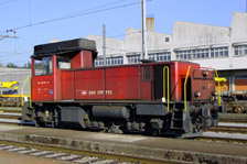 Diesellokomotive Em 831
