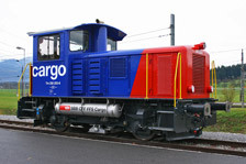 DiesellokomotiveTm 232 CARGO
