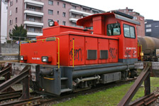 Diesellokomotive Tm 231