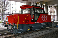 Elektrorangierlokomotive Ee 922