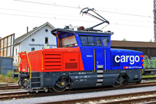 Rangierlokomotive Eem 923 CARGO