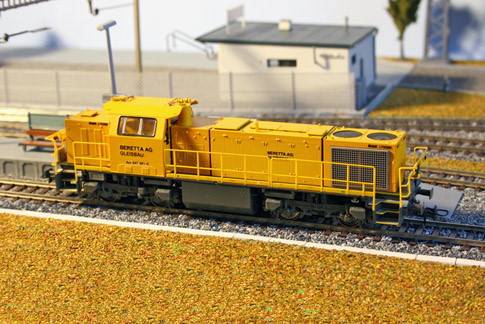 Diesellokomotive Am 847
