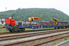 Schienentransportwagen Xas 51