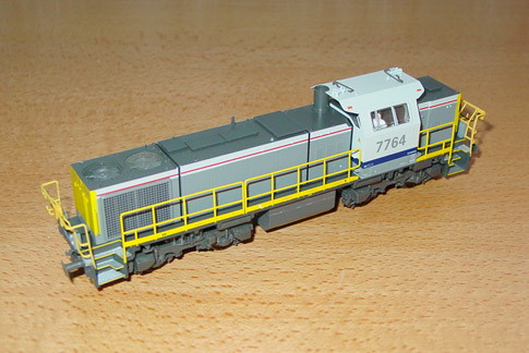 Diesellokomotive Am 843