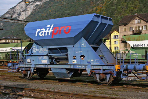 RAIPR-Schotterwagen